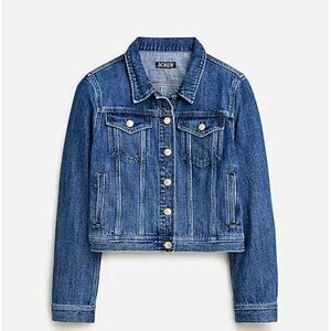 NWOT J.Crew Classic Denim Jacket 3X